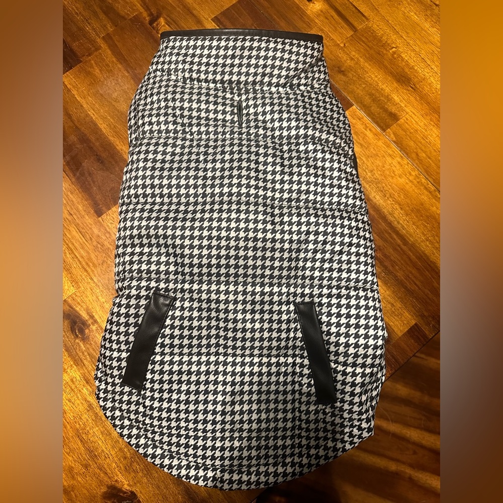 YOULY Houndstooth Dog Vest, Large